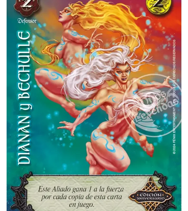 DIANAN Y BECHULLE (Full Art)