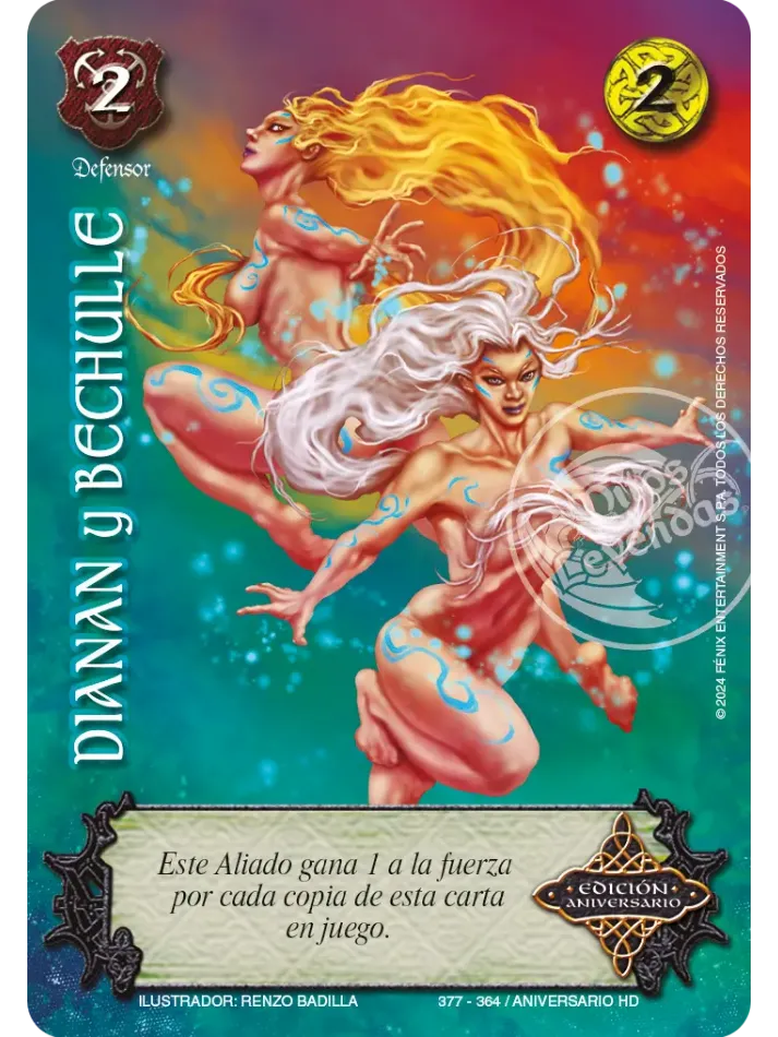 DIANAN Y BECHULLE (Full Art)