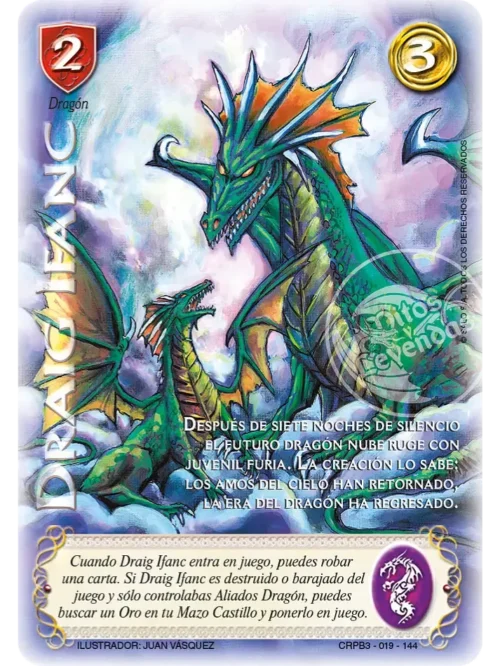 DRAIG IFANC