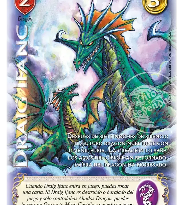 DRAIG IFANC