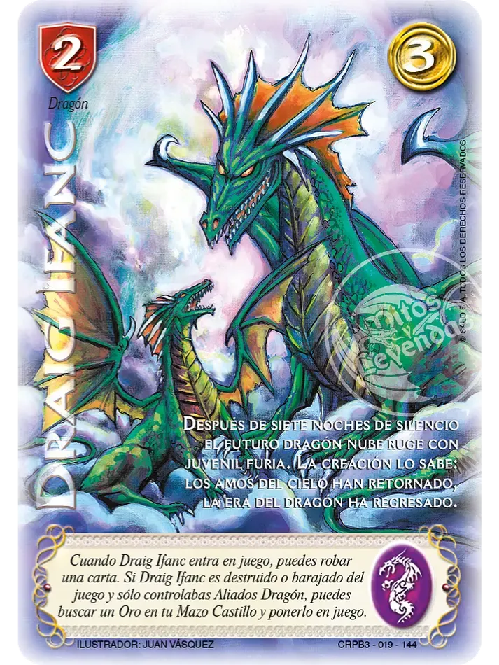 DRAIG IFANC