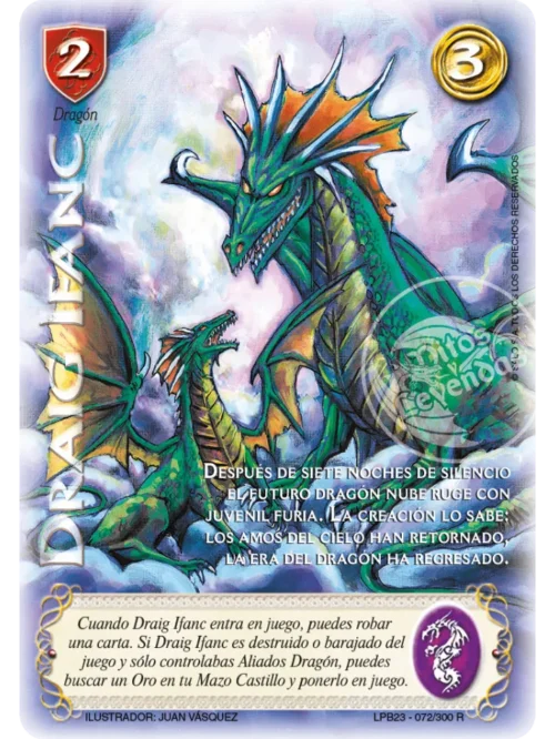 DRAIG IFANC
