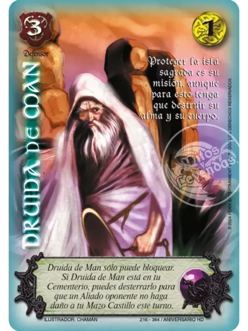 druida-de-man DRUIDA DE MAN
