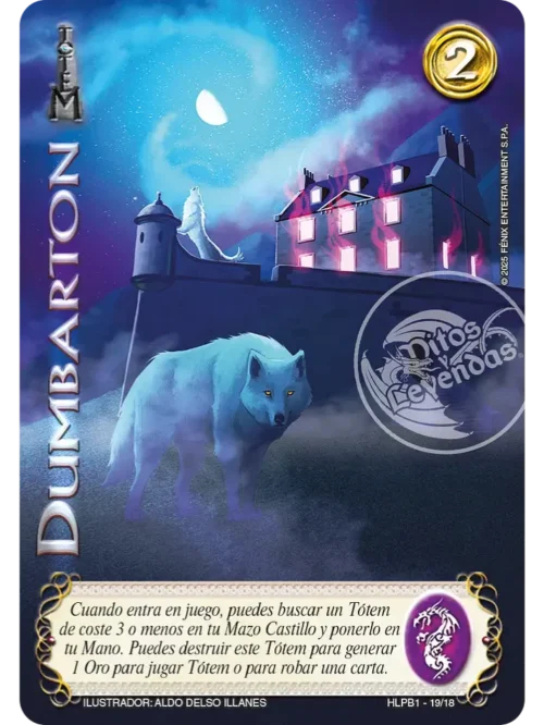 DUMBARTON (Buy a Box)