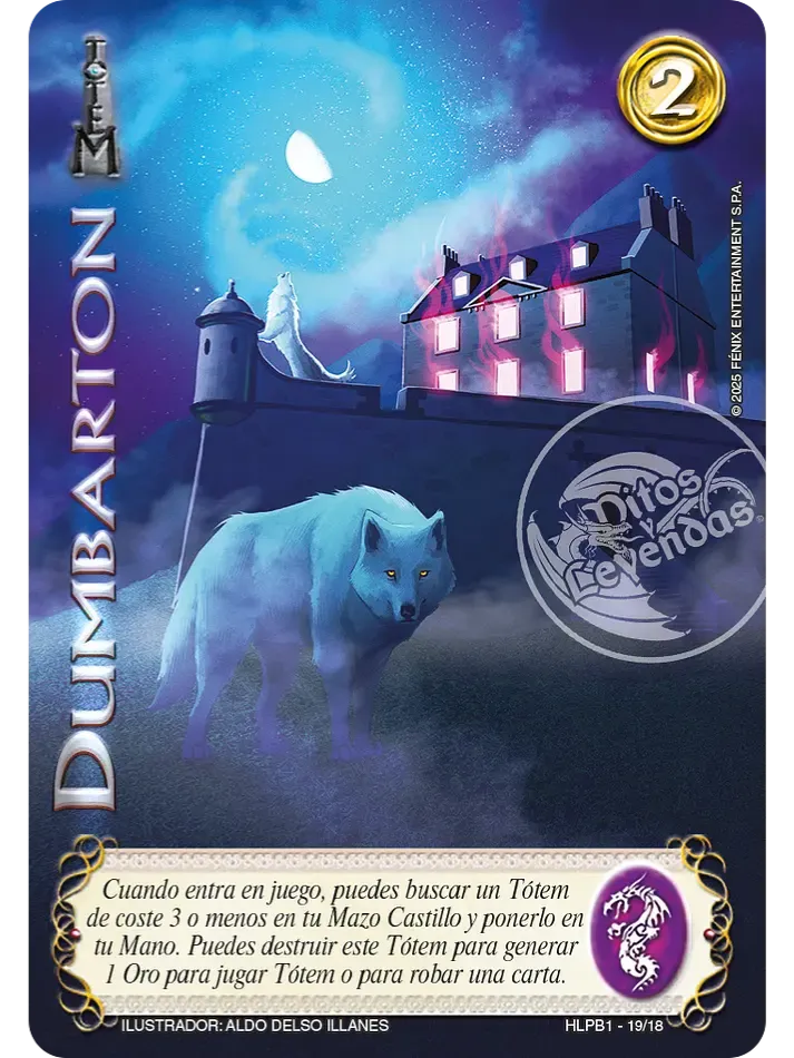 DUMBARTON (Buy a Box)