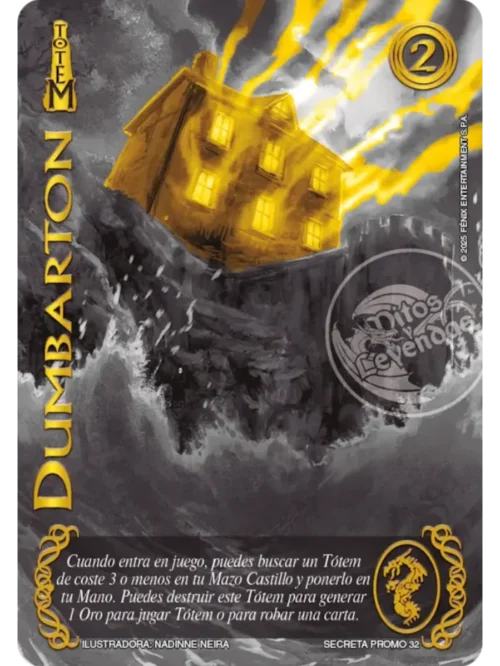DUMBARTON (Secreta Dorada)