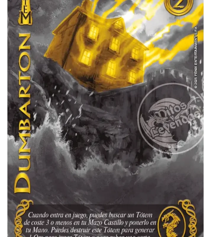 DUMBARTON (Secreta Dorada)