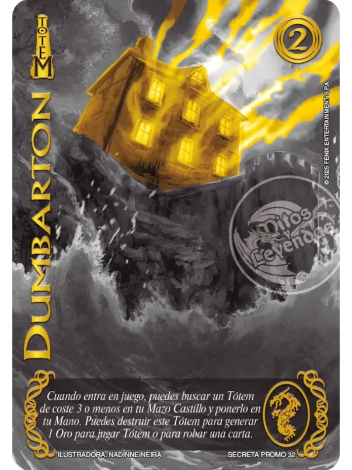 DUMBARTON (Secreta Dorada)