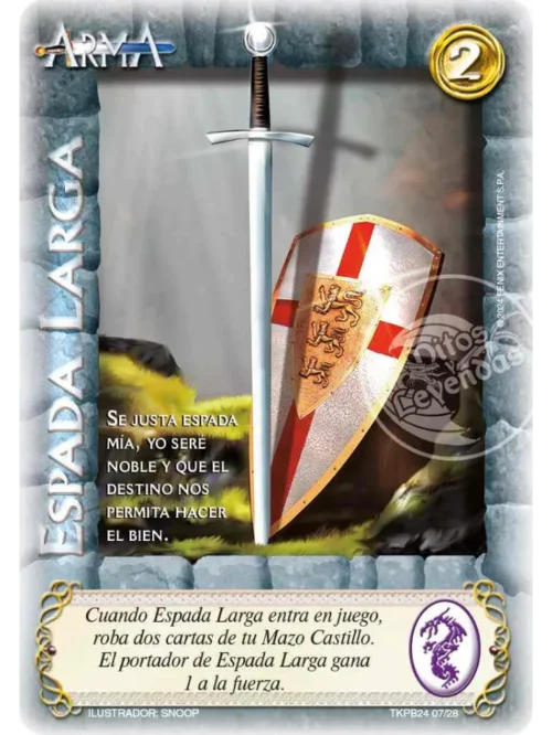 ESPADA LARGA