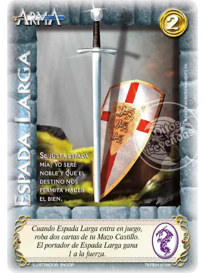 ESPADA LARGA