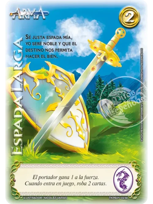 ESPADA LARGA (Arte Alternativo)