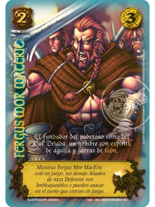 fergus-mor-maceric FERGUS MOR MACERIC (Foil Amarillo)