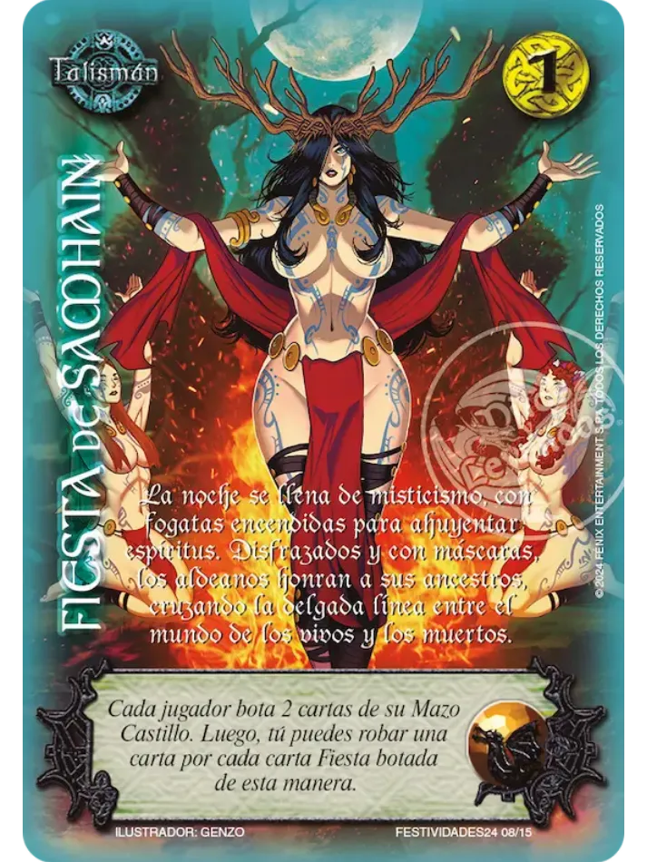 FIESTA DE SAMHAIN