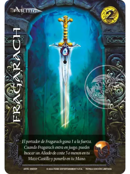 fragarach- FRAGARACH (Full Art)