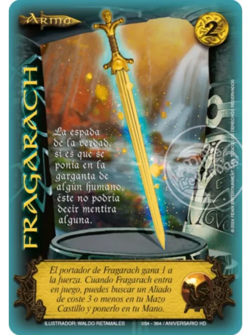 fragarach-amarillo FRAGARACH (Foil Amarillo)