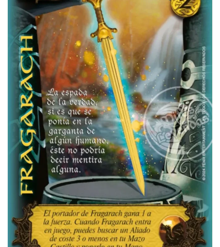 FRAGARACH (Foil Amarillo)