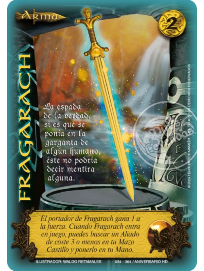 FRAGARACH (Foil Amarillo)