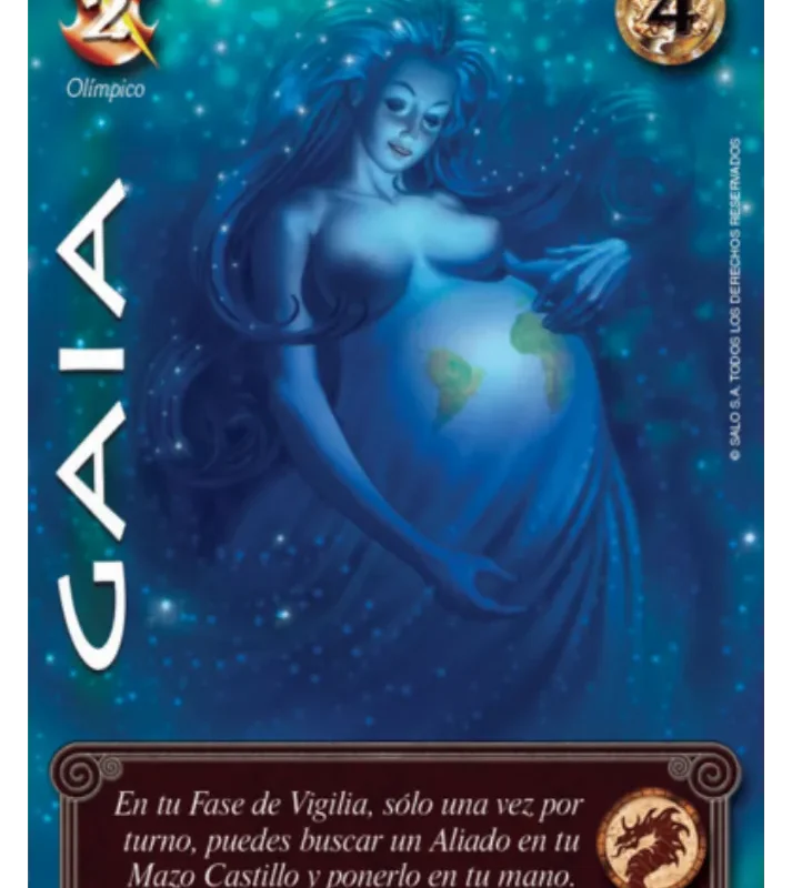 gaia-- Gaia (Full Art)