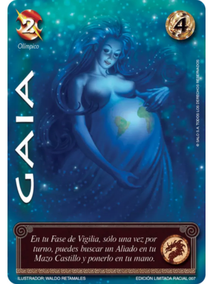 gaia-- Gaia (Full Art)