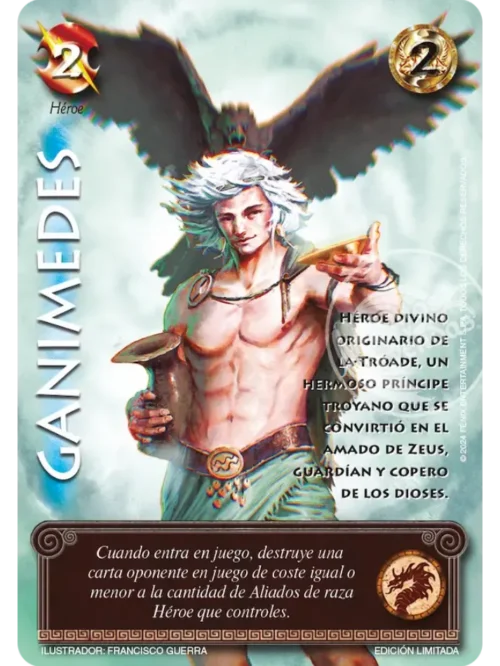 ganimedes-edicion-limitada GANIMEDES (Foil Lluvia)