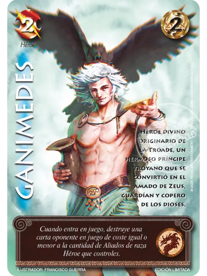 GANIMEDES (Foil Lluvia)