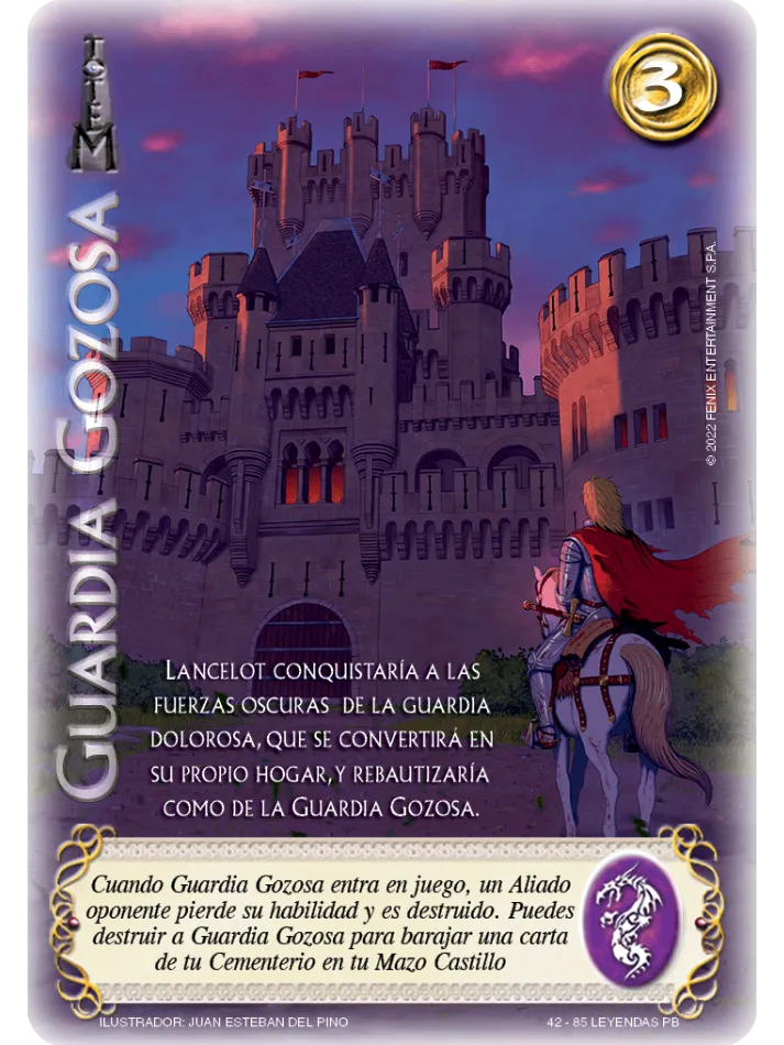GUARDIA GOZOSA