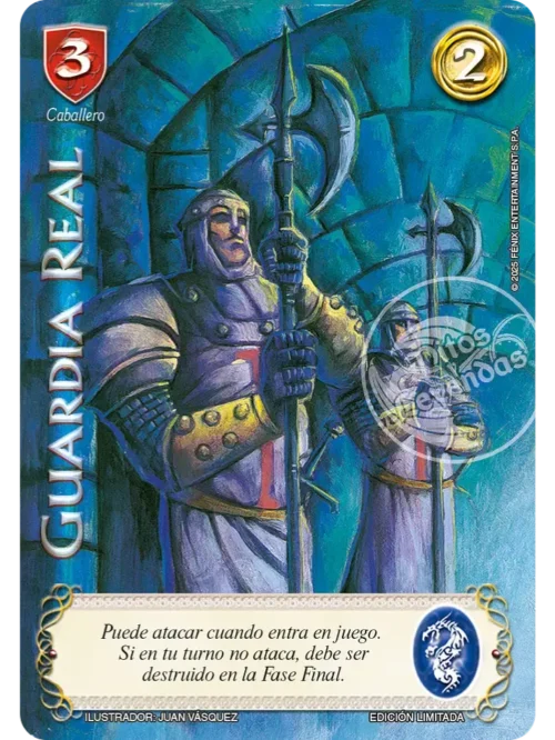 Guardia Real (Foil Lluvia)