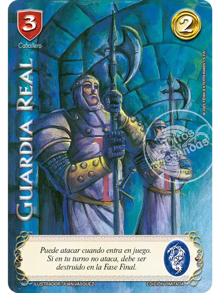 guardia-real Guardia Real (Foil Lluvia)