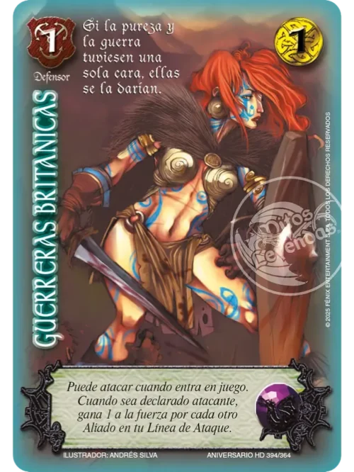 guerreras-britanicas Guerreras Británicas