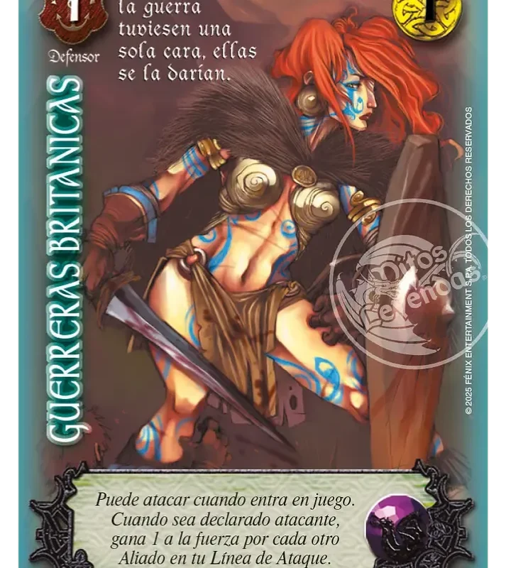 Guerreras Británicas