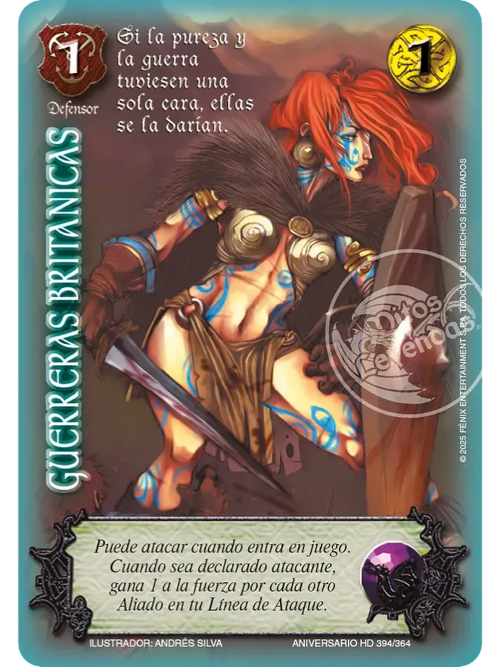 Guerreras Británicas