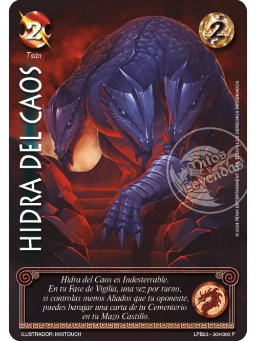 hidra-del-caos HIDRA DEL CAOS (Full Art)