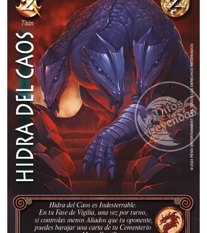 HIDRA DEL CAOS (Full Art)