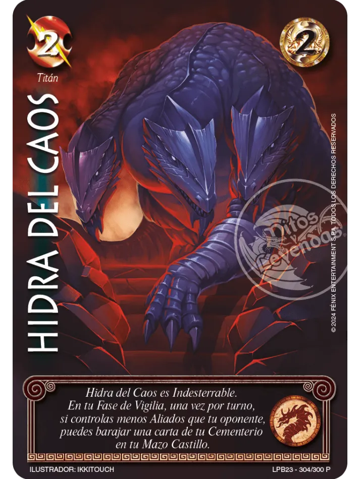 HIDRA DEL CAOS (Full Art)