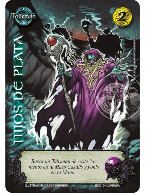 hijos-de--plata HIJOS DE PLATA (Foil Lluvia)