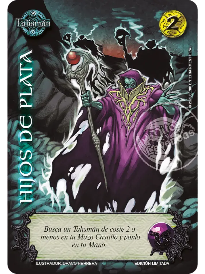hijos-de--plata HIJOS DE PLATA (Foil Lluvia)
