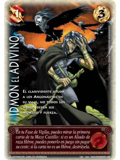 idmon-el-adivino- IDMON EL ADIVINO (Foil)