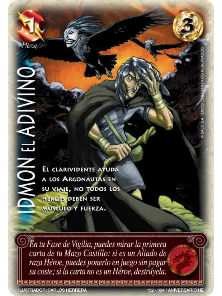 IDMON EL ADIVINO (Foil)