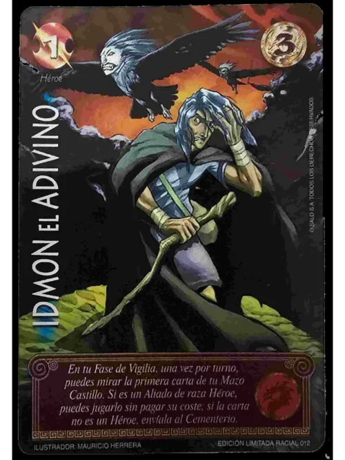 IDMON EL ADIVINO