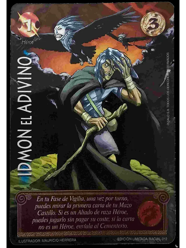 IDMON EL ADIVINO