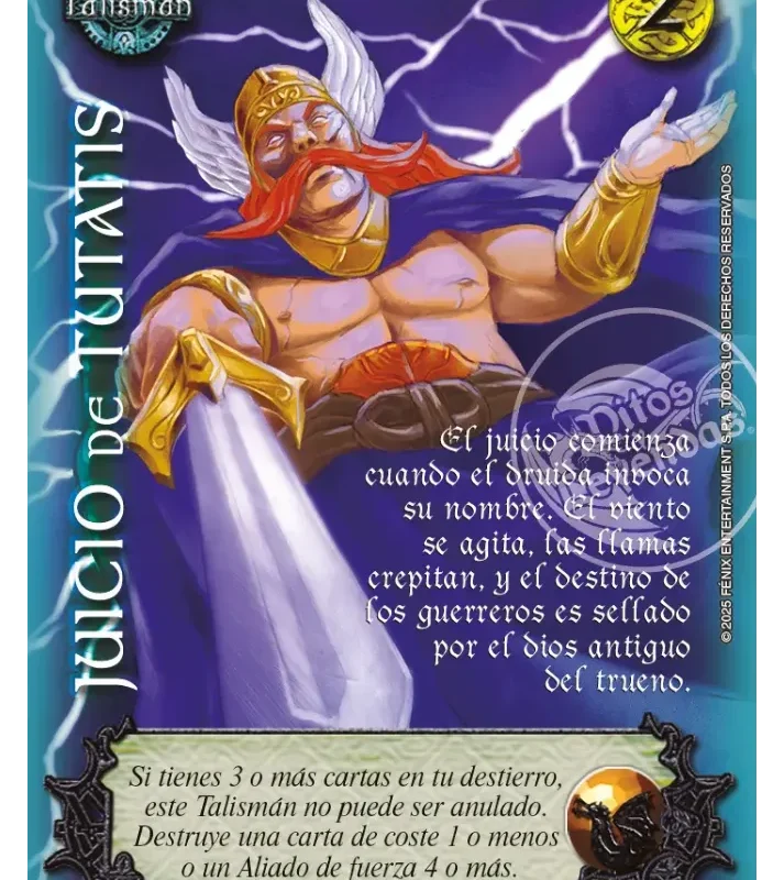JUICIO DE TUTATIS