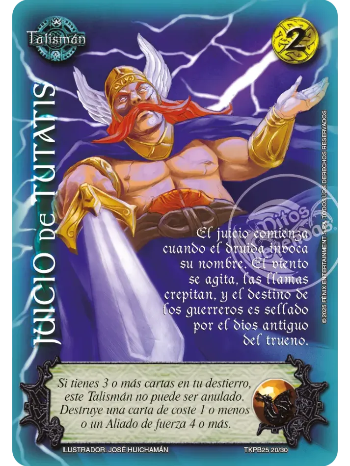 JUICIO DE TUTATIS