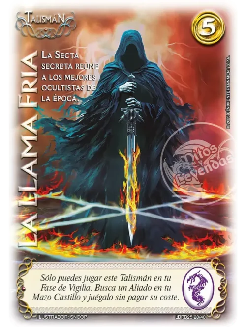 La Llama Fría (Arte Alternativo)