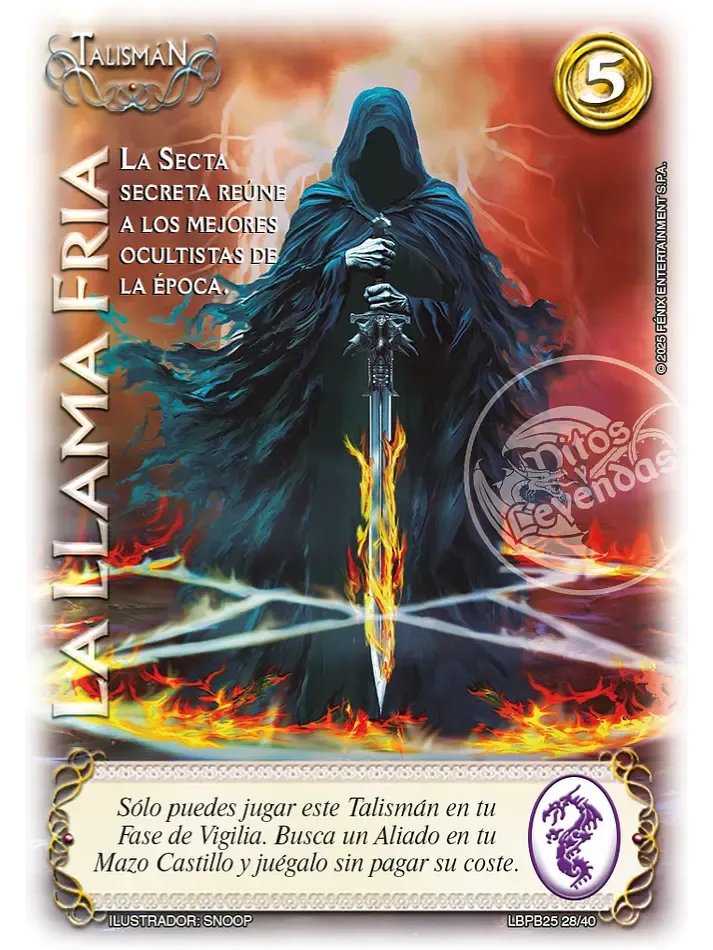 La Llama Fría (Arte Alternativo)