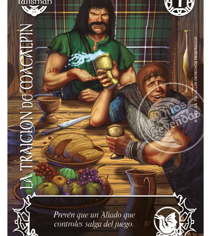 LA TRAICIÓN DE MACALPÍN (UR)