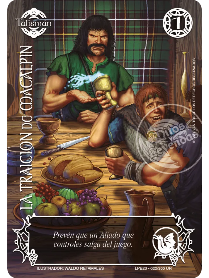 LA TRAICIÓN DE MACALPÍN (UR)