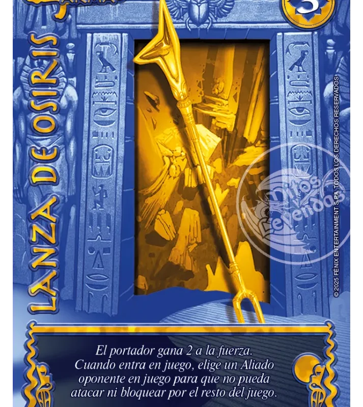 Lanza de Osiris