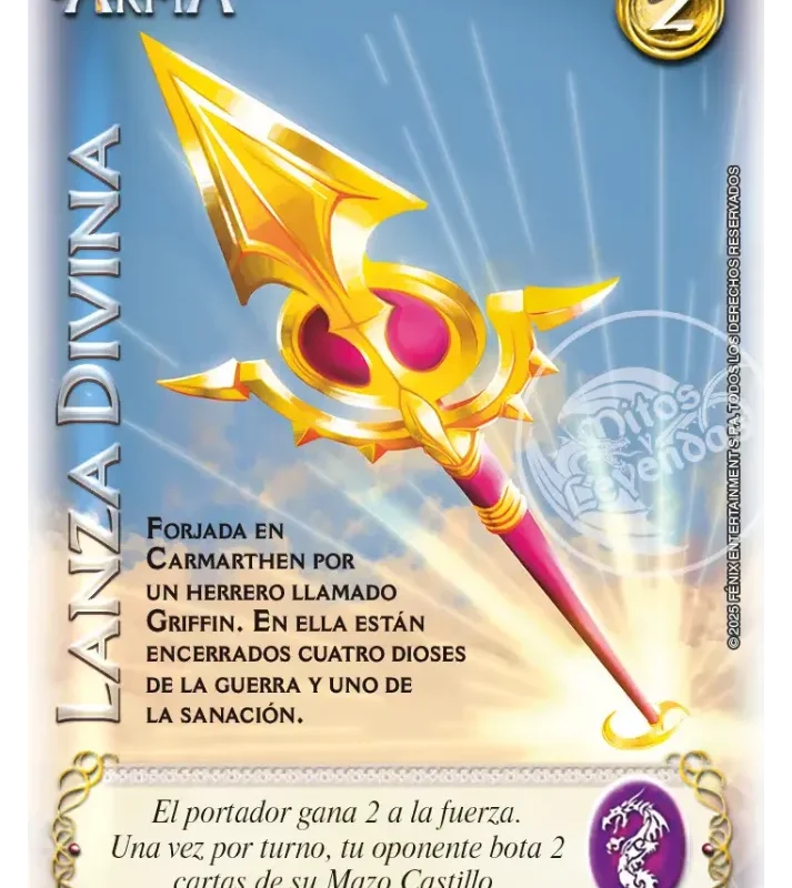 LANZA DIVINA (Arte Alternativo)