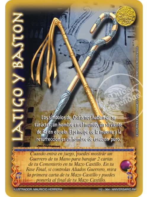 latigo-y-baston Látigo y Bastón