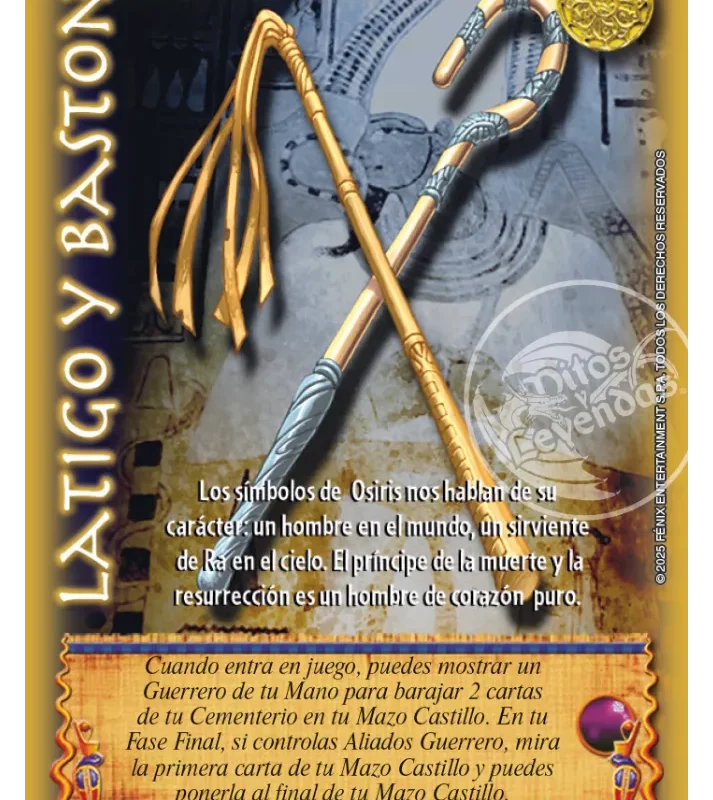 Látigo y Bastón